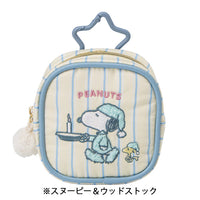 Estuche de Snoopy con mosquetón