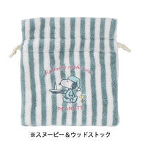 Bolsa con cordón Snoopy - Relaxing Time