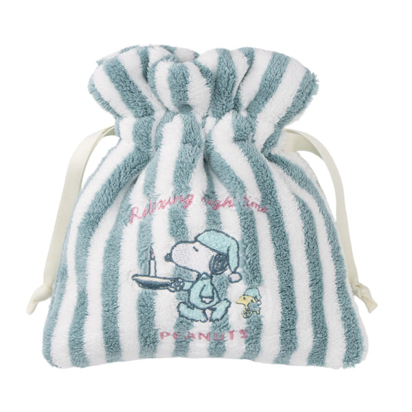 Bolsa con cordón Snoopy - Relaxing Time