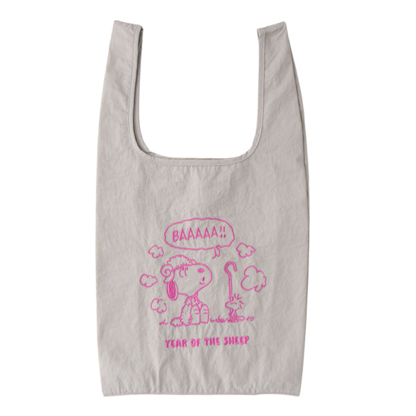 Bolso de compras Snoopy Sheep