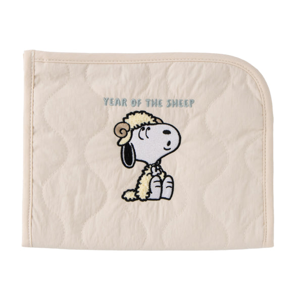 Tarjetero horizontal de Snoopy - Serie Sheep