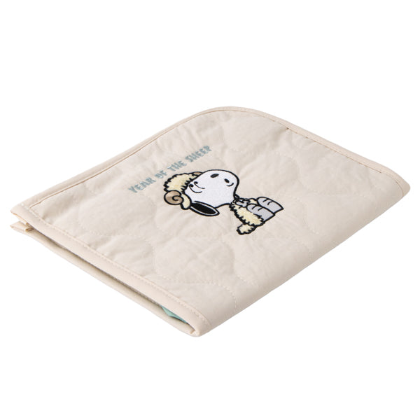 Tarjetero horizontal de Snoopy - Serie Sheep