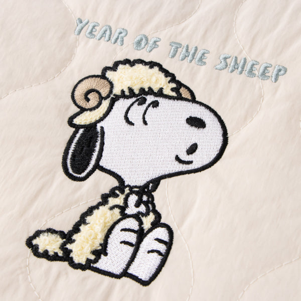 Tarjetero horizontal de Snoopy - Serie Sheep