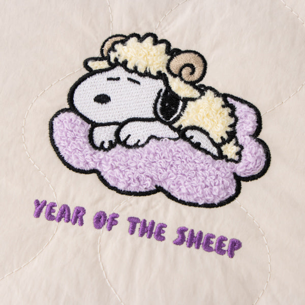 Tarjetero vertical Snoopy, colección SHEEP