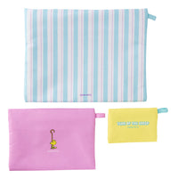 Estuche triple de Snoopy - colección Oveja