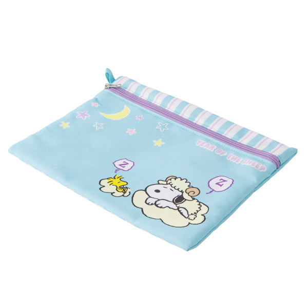 Estuche triple de Snoopy - colección Oveja