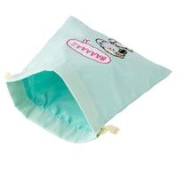 Bolsa cuadrada con cordón Snoopy