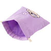 Bolsa cuadrada con cordón Snoopy