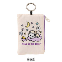Porta tarjetas con cordón retráctil Snoopy