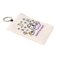 Porta tarjetas con cordón retráctil Snoopy
