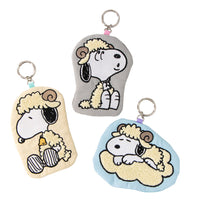 Estuche troquelado de Snoopy con mosquetón