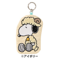 Estuche troquelado de Snoopy con mosquetón