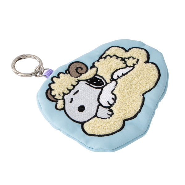 Estuche troquelado de Snoopy con mosquetón