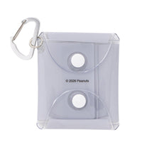 Estuche transparente Snoopy SS con mosquetón