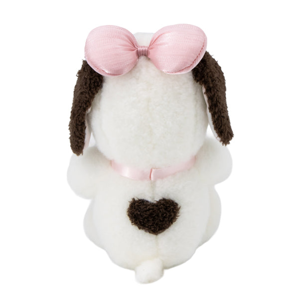 Peluche de Belle de Snoopy con corazón