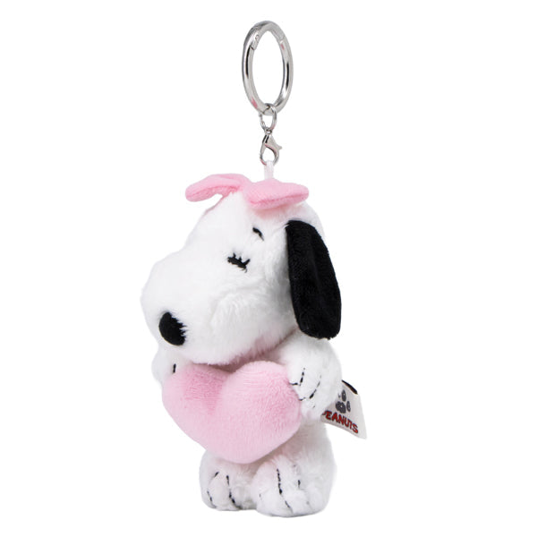 Mascot de Belle con corazón - Snoopy