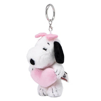 Mascot de Belle con corazón - Snoopy