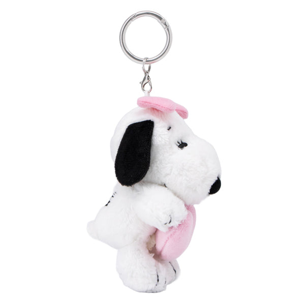 Mascot de Belle con corazón - Snoopy