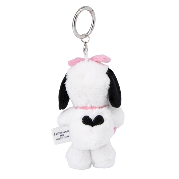 Mascot de Belle con corazón - Snoopy