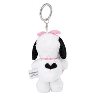 Mascot de Belle con corazón - Snoopy