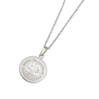 Colgante medalla de plata pura Joe Cool 55.º aniversario