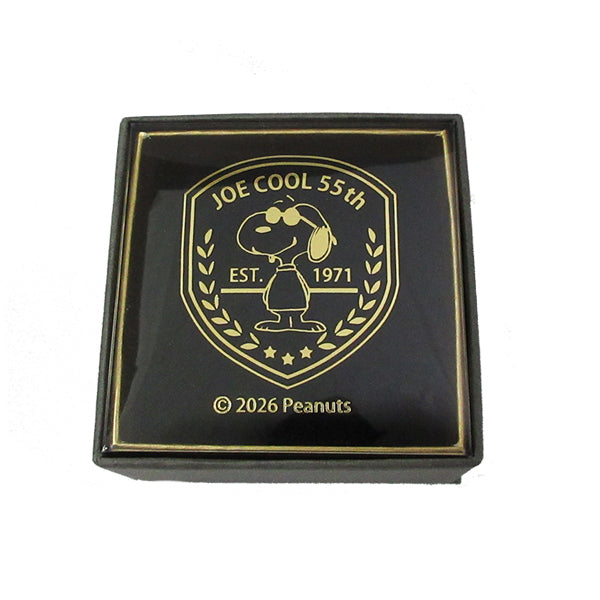 Colgante medalla de plata pura Joe Cool 55.º aniversario
