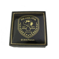 Colgante medalla de plata pura Joe Cool 55.º aniversario