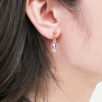 Aros colgantes de Snoopy y Belle