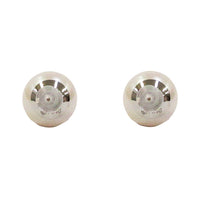 Aros de perla y corazón de Belle de Snoopy
