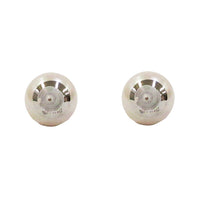 Aros de perla de Snoopy y Belle