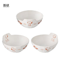 Set de 2 pocillos Snoopy para compartir