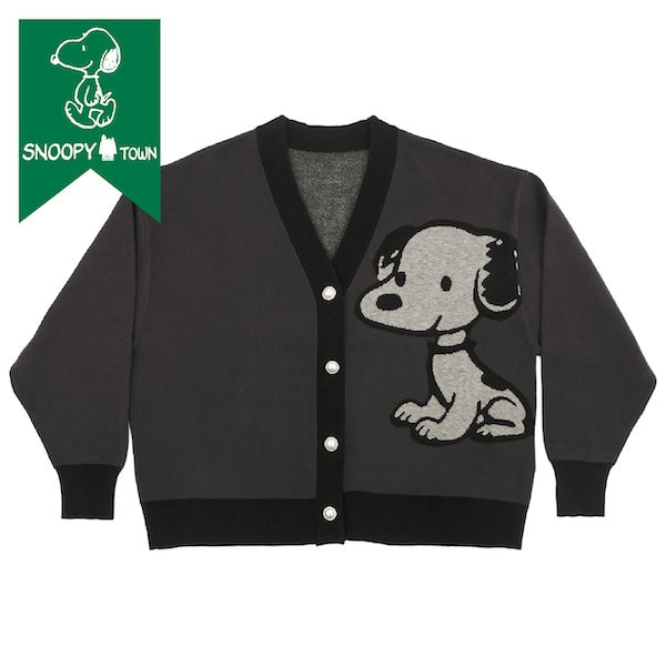 Chaleco Snoopy de los años 50