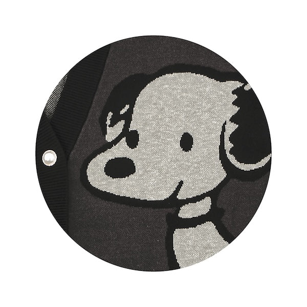 Chaleco Snoopy de los años 50