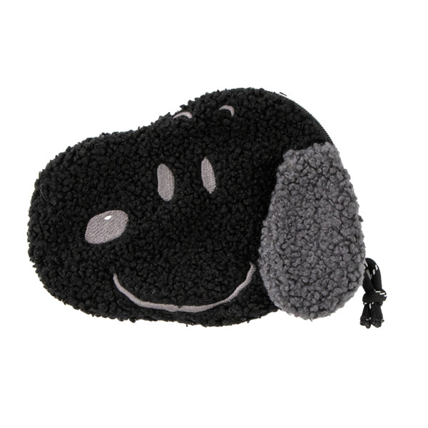 Estuche con rostro de Snoopy NOIR