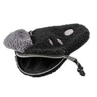 Estuche con rostro de Snoopy NOIR