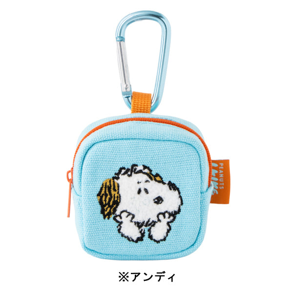 Mini estuche con mosquetón Snoopy I LIKE…