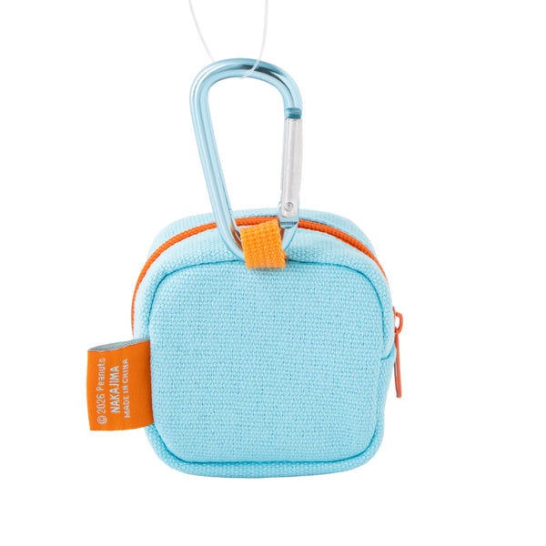 Mini estuche con mosquetón Snoopy I LIKE…
