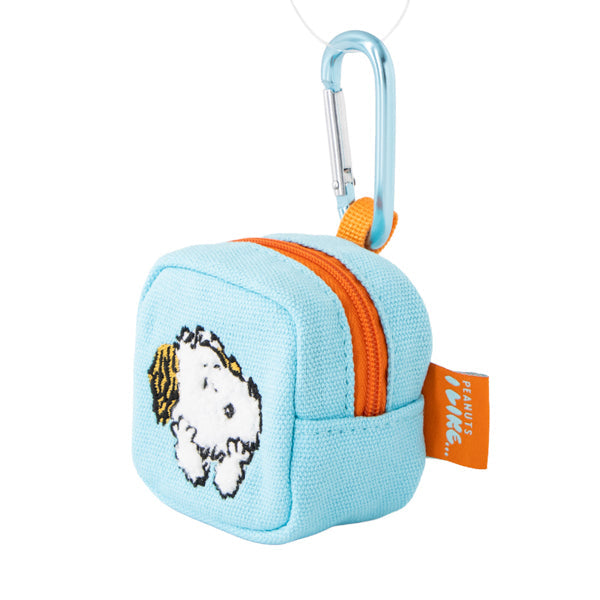 Mini estuche con mosquetón Snoopy I LIKE…