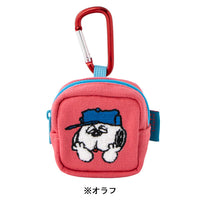 Mini estuche con mosquetón Snoopy I LIKE…