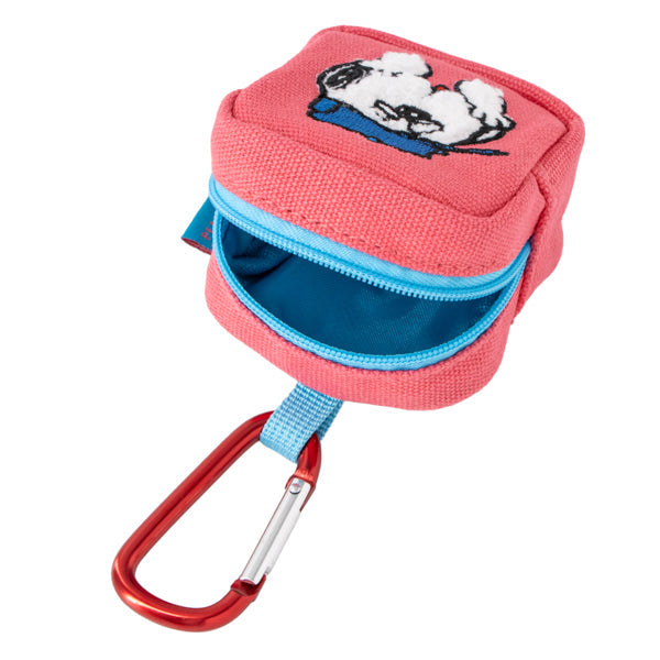 Mini estuche con mosquetón Snoopy I LIKE…