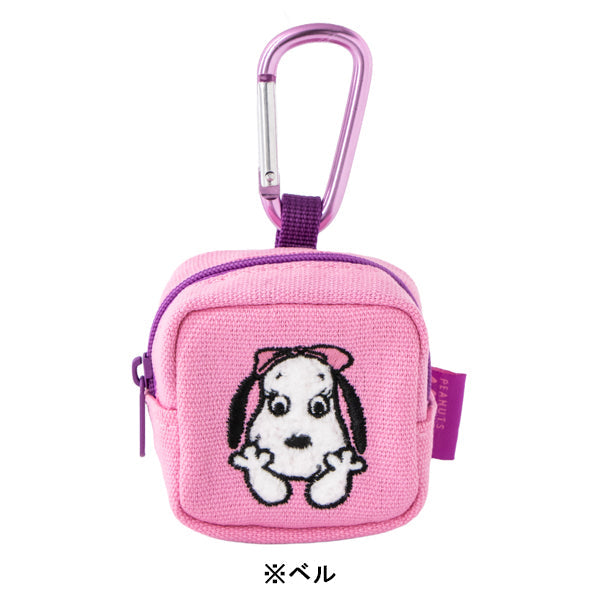 Mini estuche con mosquetón Snoopy I LIKE…