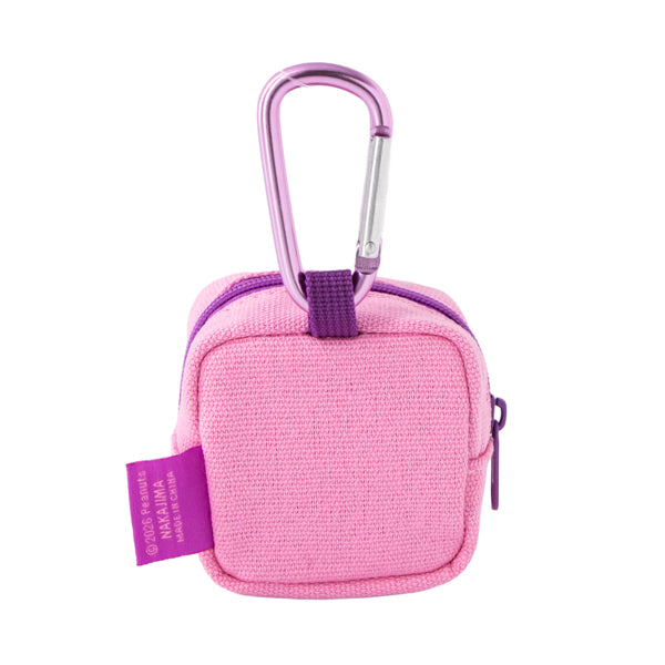 Mini estuche con mosquetón Snoopy I LIKE…
