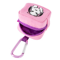 Mini estuche con mosquetón Snoopy I LIKE…