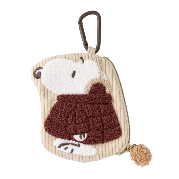 Estuche troquelado de Snoopy con mosquetón