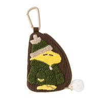 Estuche troquelado de Snoopy con mosquetón