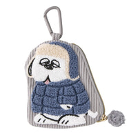Estuche troquelado de Snoopy con mosquetón