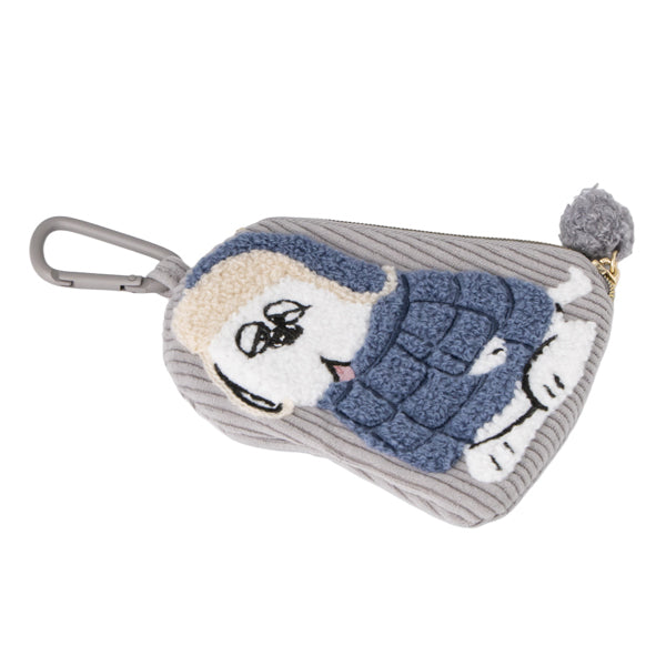 Estuche troquelado de Snoopy con mosquetón