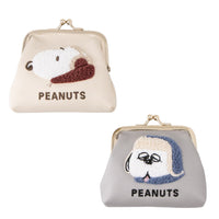 Estuche con broche Snoopy - Puffer Series