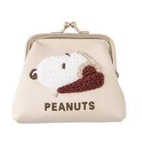 Estuche con broche Snoopy - Puffer Series