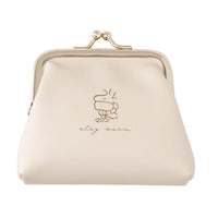 Estuche con broche Snoopy - Puffer Series